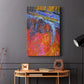 Vibrant Flow I - Canvas Art Print