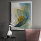 Solar Shapes II - Modern Framed Canvas Print