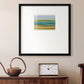 Parallel Striae II Premium Framed Print Double Matboard