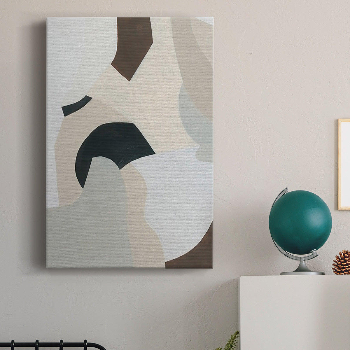 Shifting Neutrals I Premium Gallery Wrapped Canvas - Ready to Hang