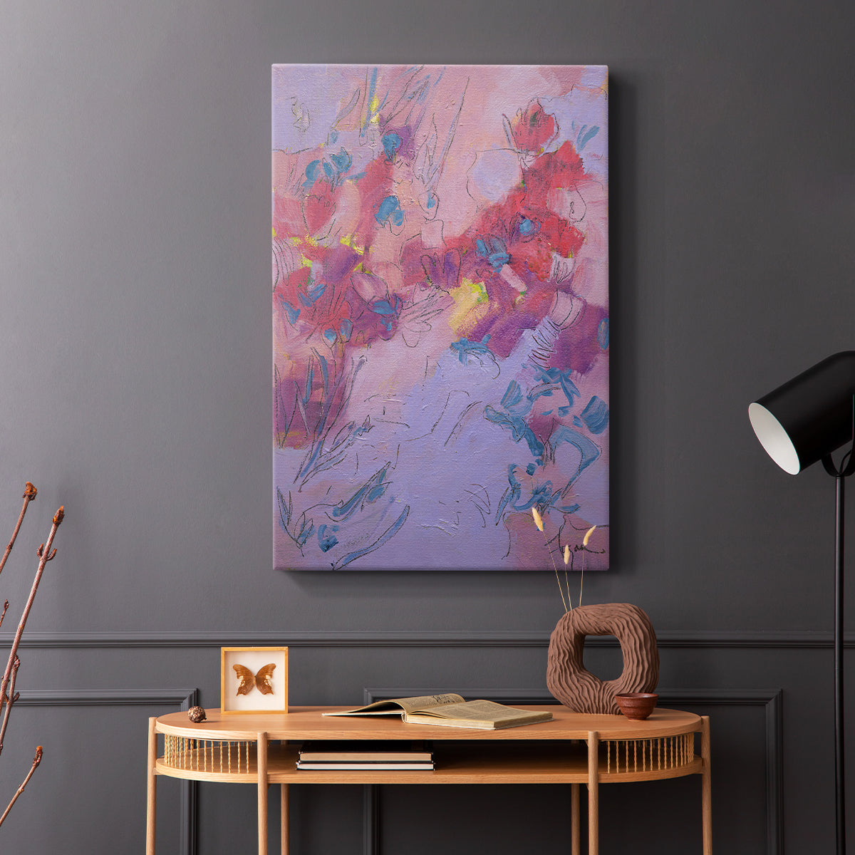 Wish You Well - Canvas Art Print