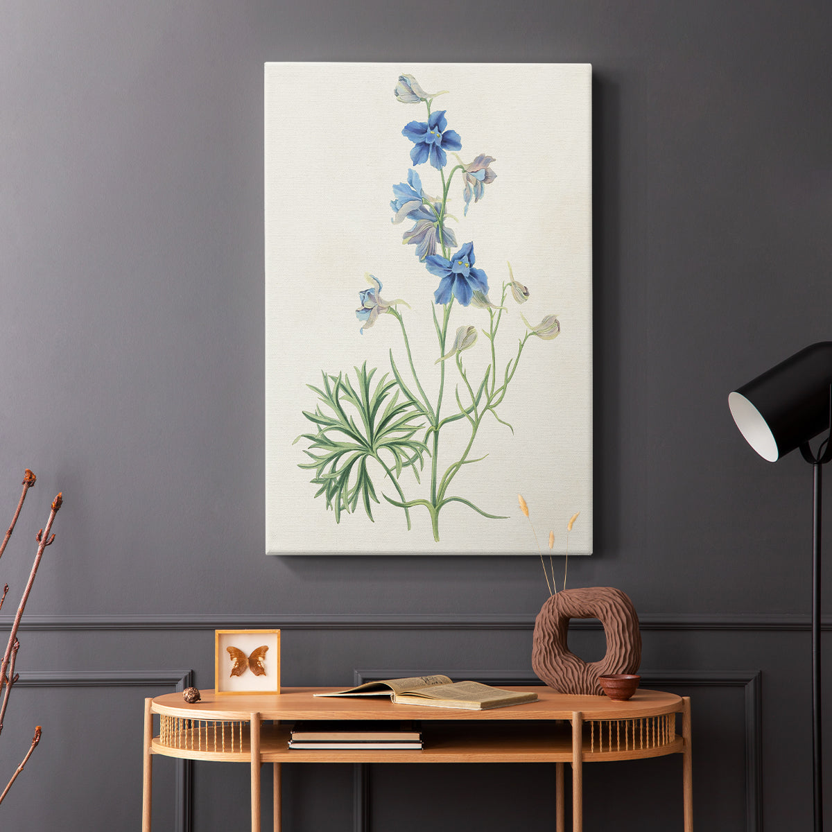 Flowers of the Seasons II - Canvas Art Print