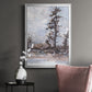 Vintage Tree Moment II - Modern Framed Canvas Print