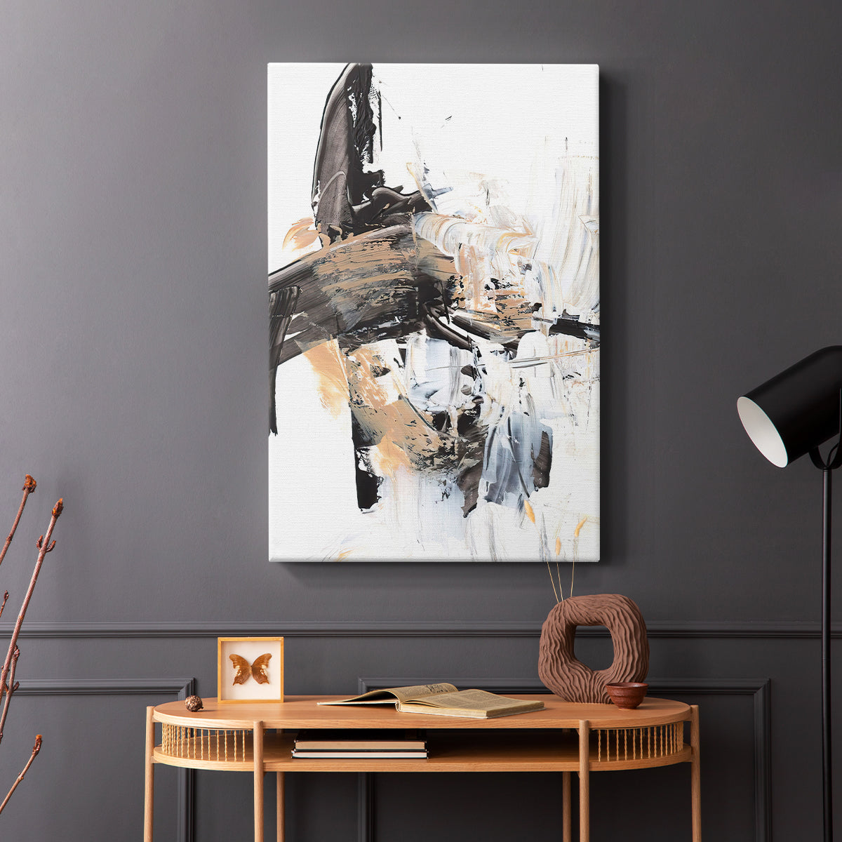 Ruckus I - Canvas Art Print