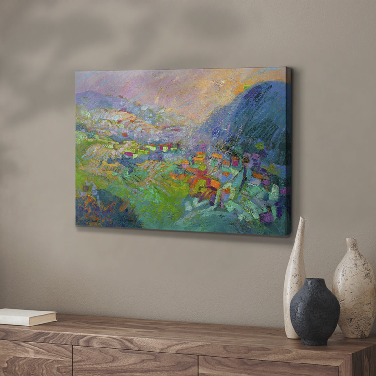 Embraced - Canvas Art Print