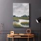 Salt Marshes II - Canvas Art Print