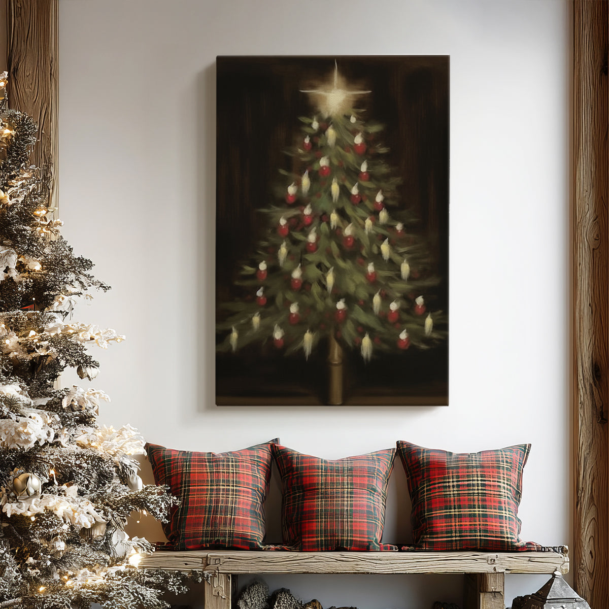 Eve of Amber Morning - Canvas Art Print