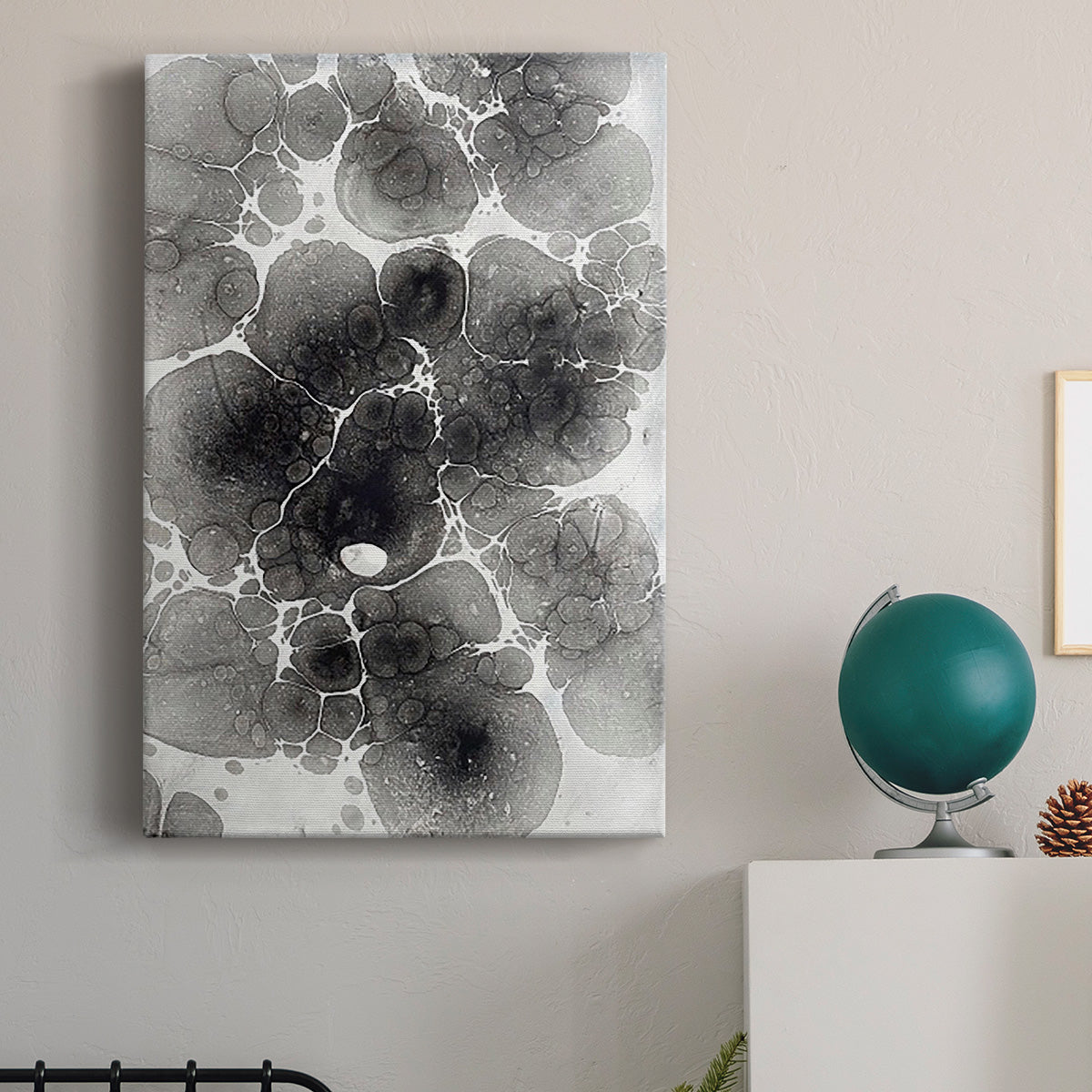 Marbling XIV - Canvas Art Print