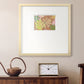 Neutral Blooms II Premium Framed Print Double Matboard