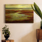 Coastal Views V Premium Gallery Wrapped Canvas - Ready to Hang