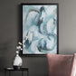 Fluid Receptor II - Modern Framed Canvas Print