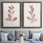 Red Leaf I - Premium Framed Canvas 2 Piece Set - Ready to Hang