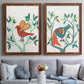 Whitty Bird I - Premium Framed Canvas 2 Piece Set - Ready to Hang