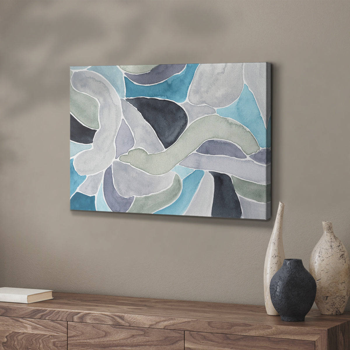 Subtle Billows II - Canvas Art Print