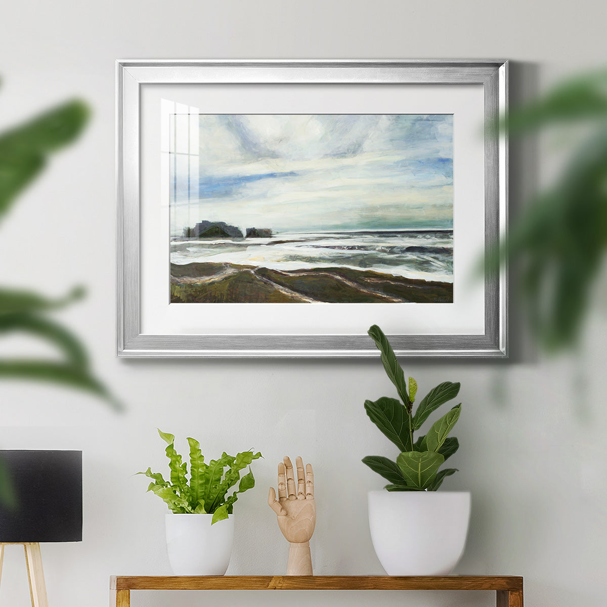 45206 Premium Framed Print - Ready to Hang