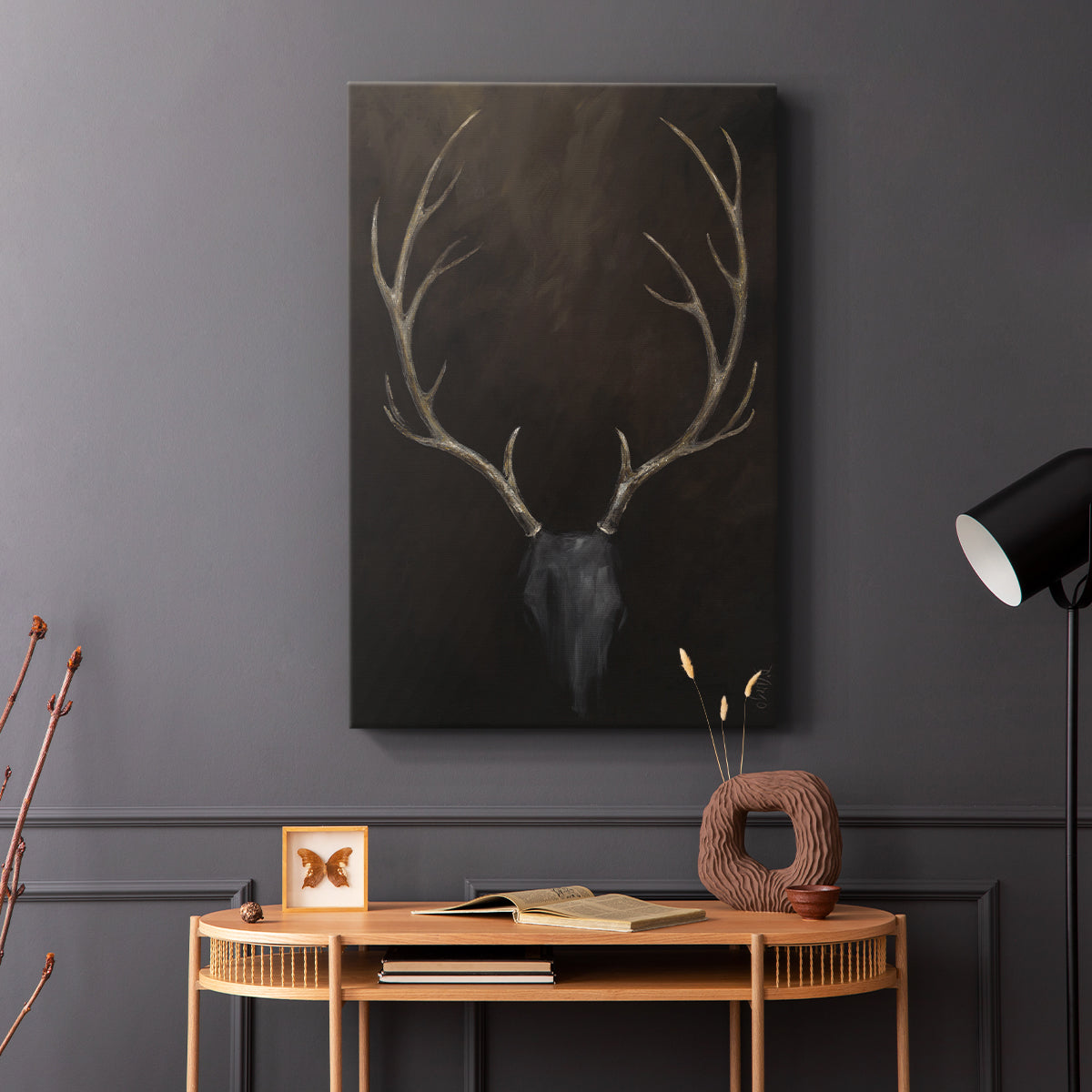 Buck - Canvas Art Print