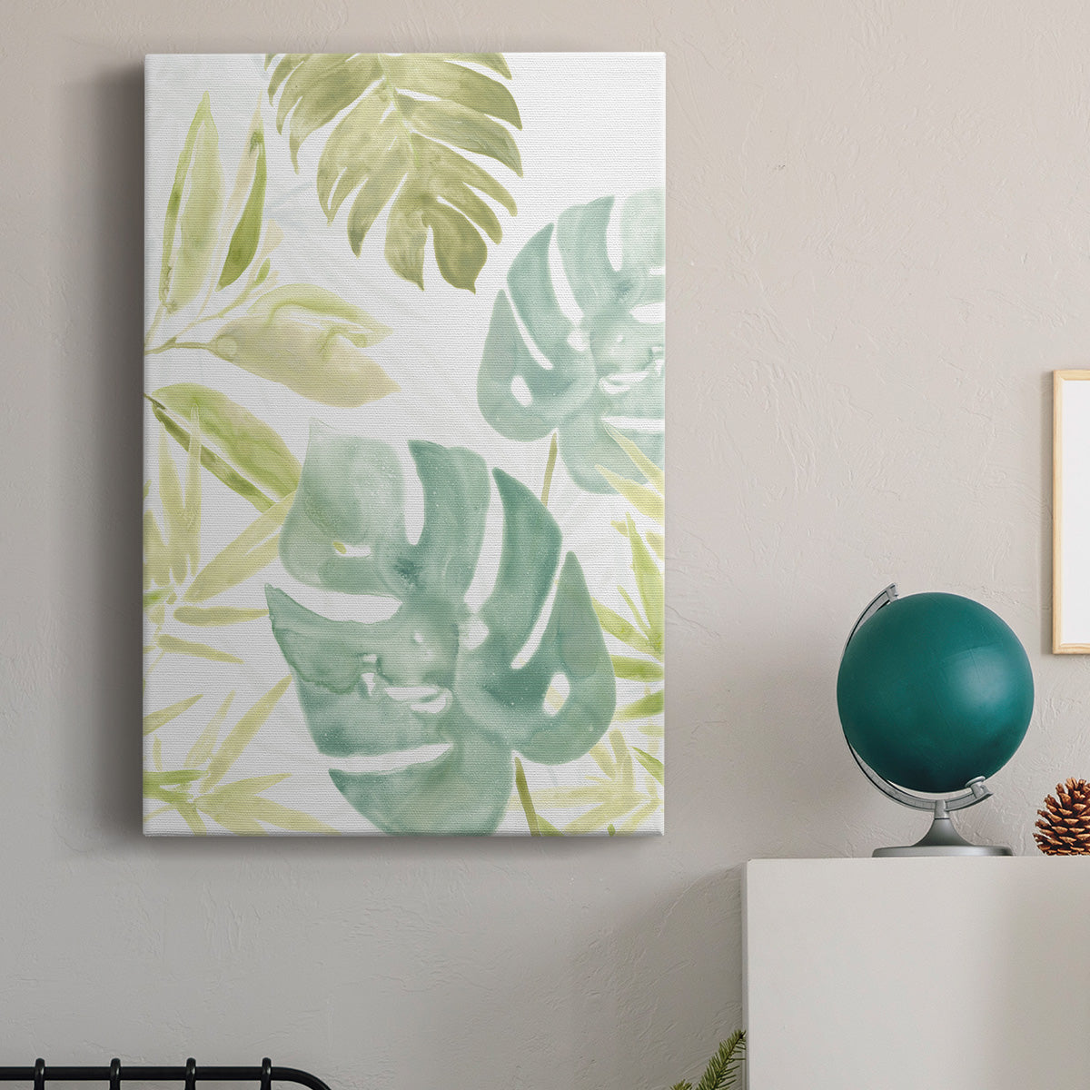 Island Medley III Premium Gallery Wrapped Canvas - Ready to Hang