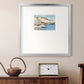 White Rock Cliffs I Premium Framed Print Double Matboard