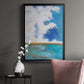 Mistrall - Modern Framed Canvas Print