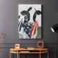 American Cow II - Canvas Art Print