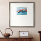 Primary Boats I Premium Framed Print Double Matboard