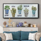 Potted Inspirations - Floater Framed Canvas Print