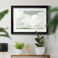 Gray Stone Sky I - Modern Framed Art Print
