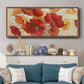Flanders Fields - Floater Framed Canvas Print