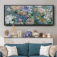 Garden Harmony - Floater Framed Canvas Print