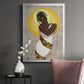 Her Love - Modern Framed Canvas Print