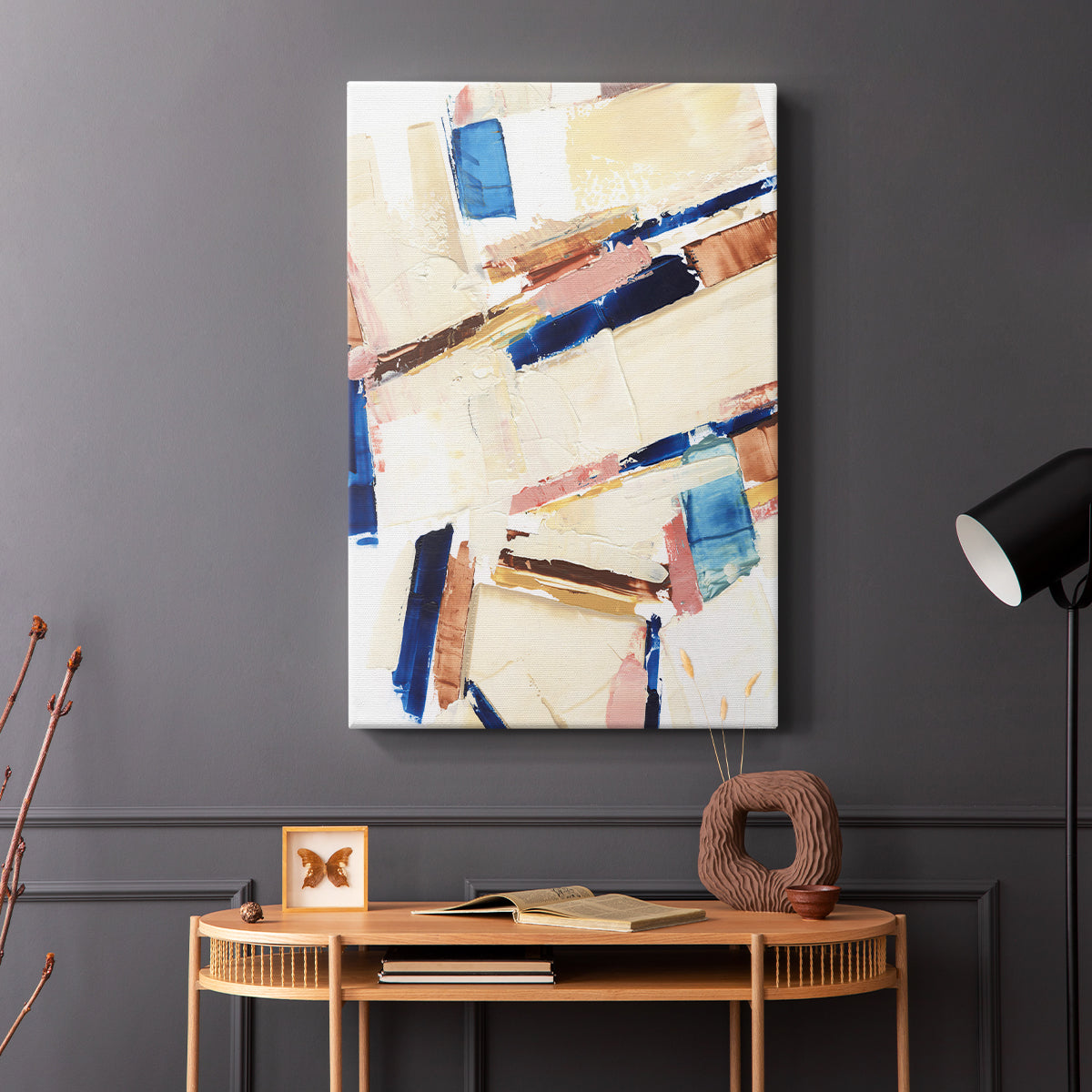 Pivot Point II - Canvas Art Print