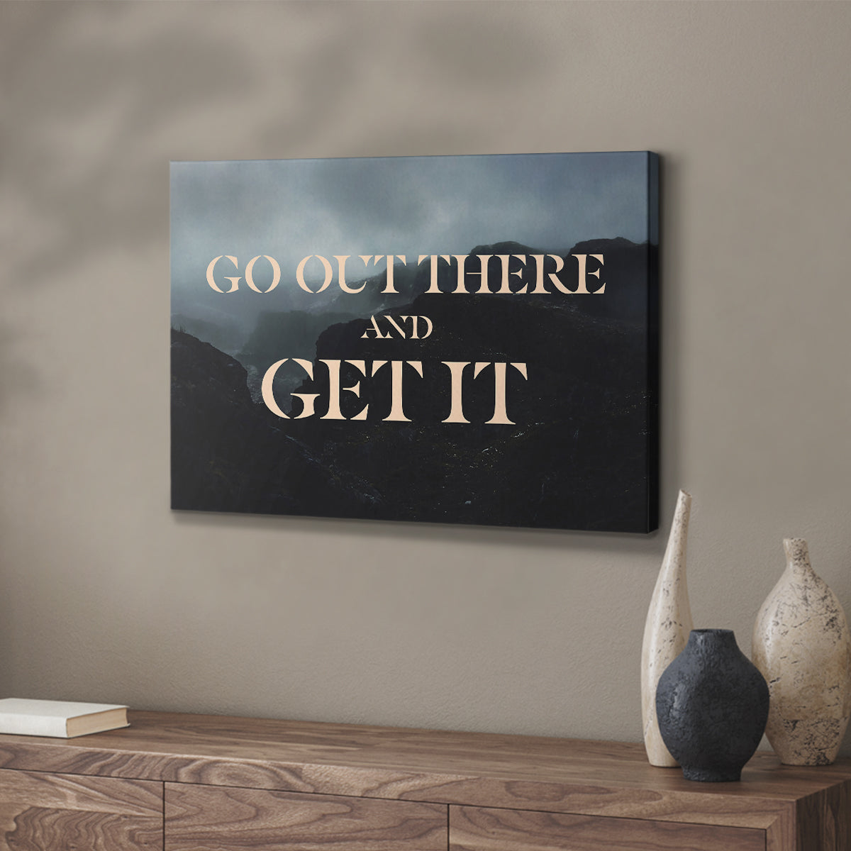 Bro-Inspo V - Canvas Art Print