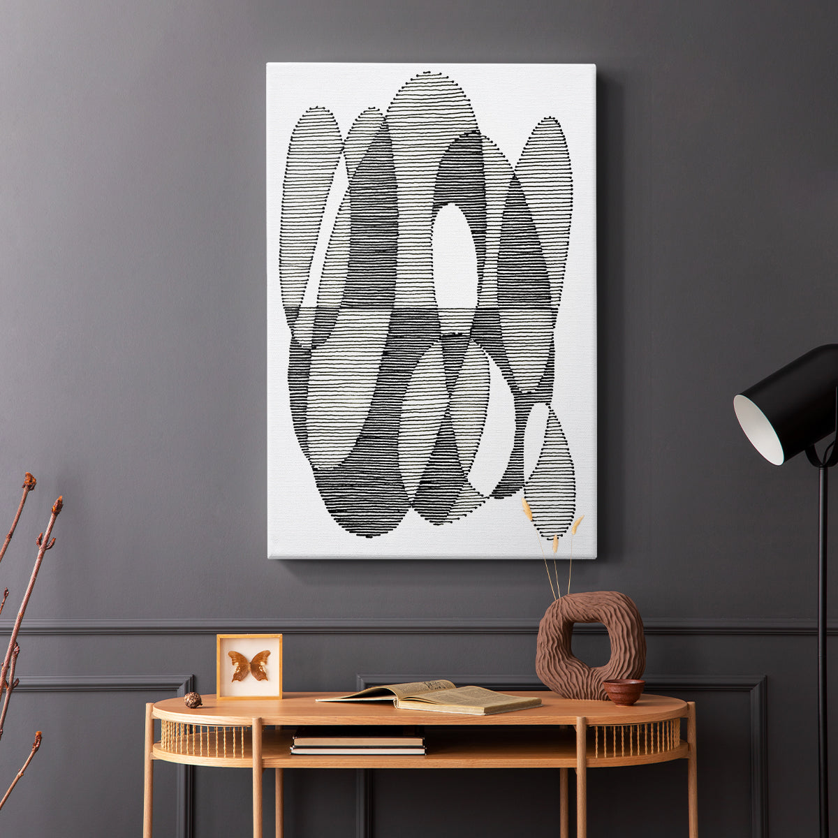 Opposite Day I - Canvas Art Print