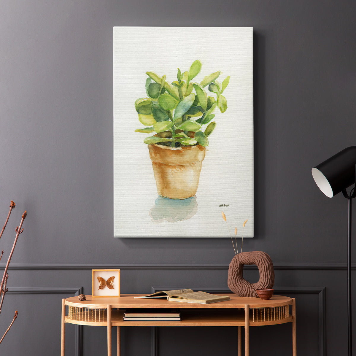 Succulent I - Canvas Art Print
