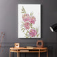 Watercolor Blooms I - Canvas Art Print