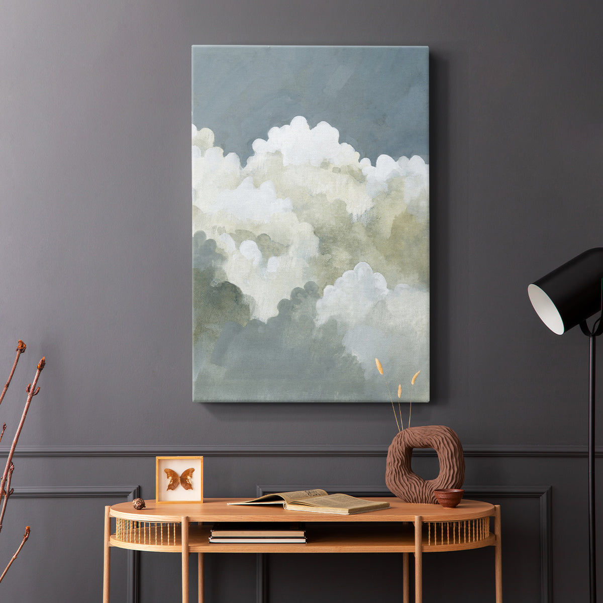 Big Clouds II - Canvas Art Print