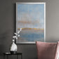 Visible Horizon II - Modern Framed Canvas Print