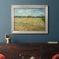 Ploughed Fields - Ornate Framed Canvas Print