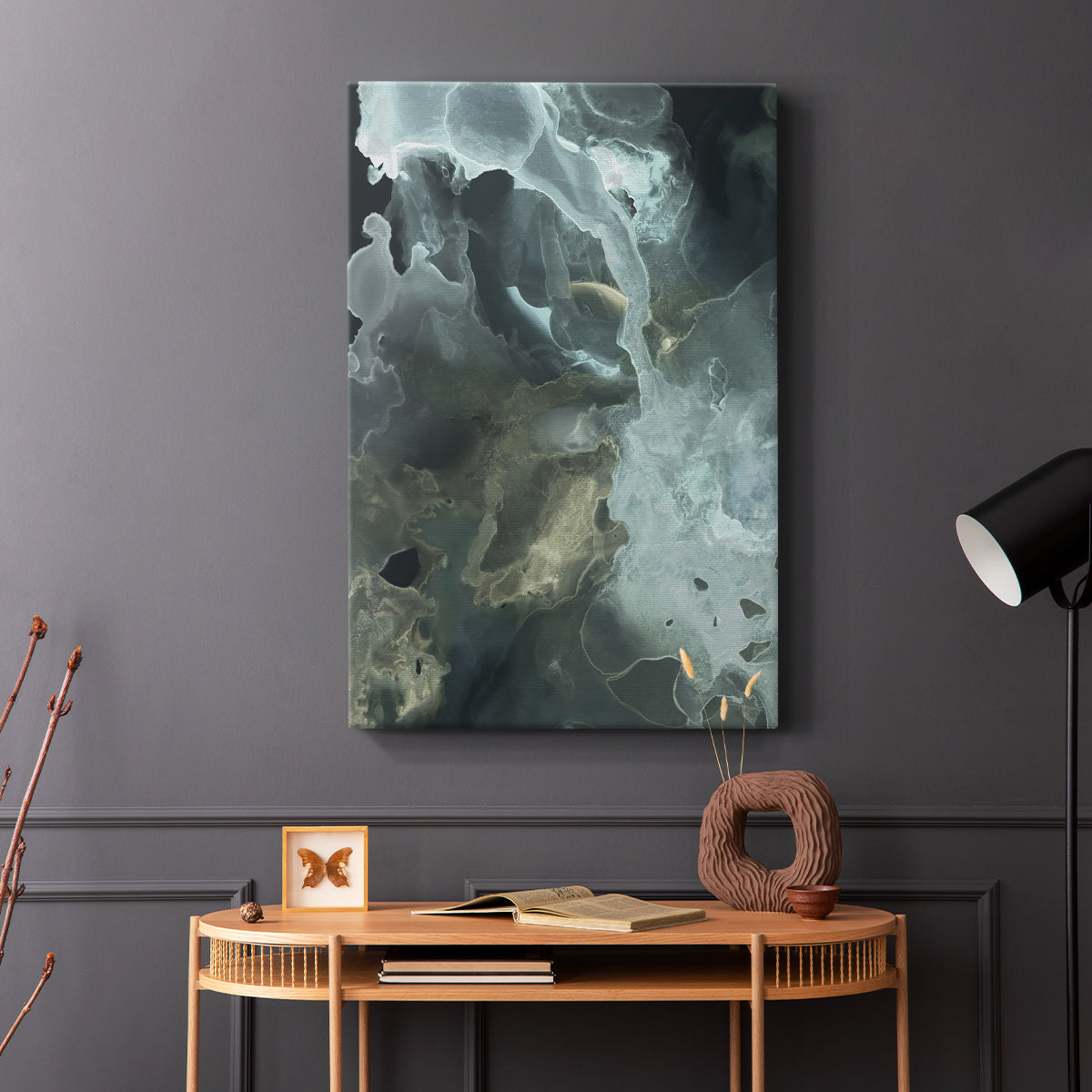 Gilded Spector II - Canvas Art Print