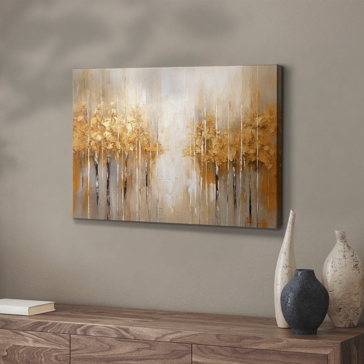 Abstract Forest XX - Canvas Art Print