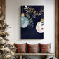 Chalk Carol - Canvas Art Print