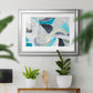 Subtle Billows II - Modern Framed Art Print