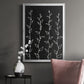 Ivory Vines I - Modern Framed Canvas Print