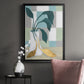 Plant Vased II - Modern Framed Canvas Print