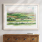 Bennachie Rain I - Barnwood Framed Art Print