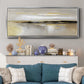Silver Lining - Floater Framed Canvas Print