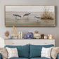 Early Risers II - Floater Framed Canvas Print