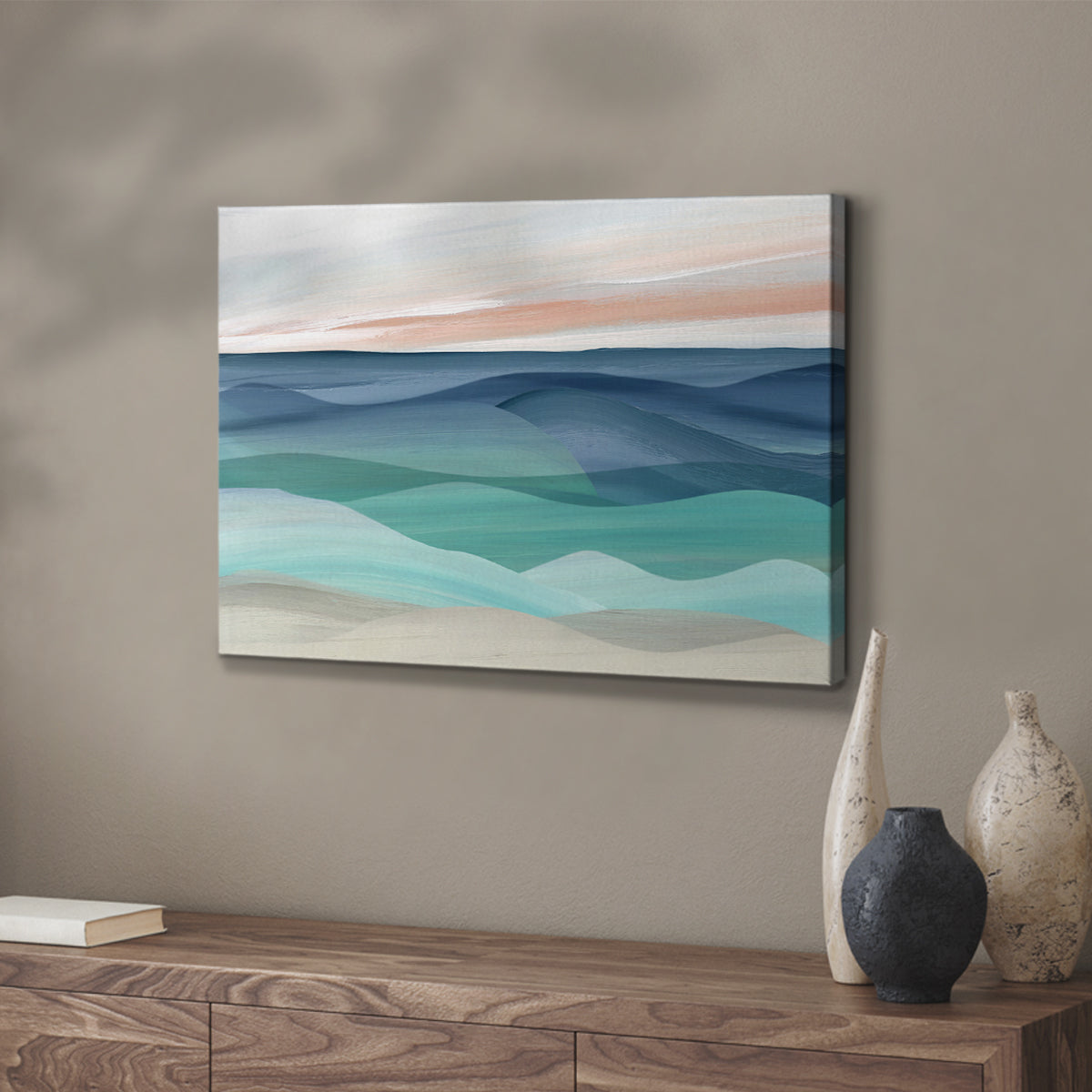 Shifting Seas - Canvas Art Print