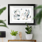 Arctic Helix II - Modern Framed Art Print