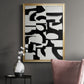 Prosperous Elements V9 - Modern Framed Canvas Print